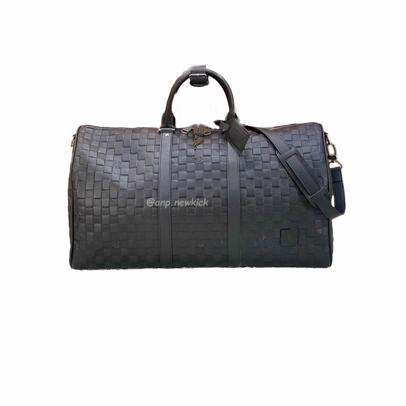 Louis Vuitton Keepall Bandouliere Monogram 50 Navy Duffel Bag (70) - www.newkick.vip